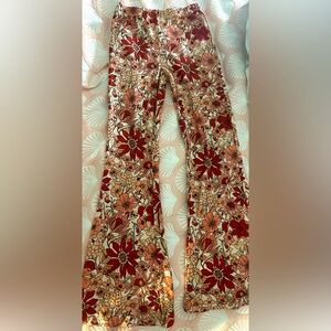 Forever 21 Bell bottom leggings